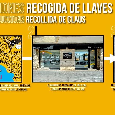 Domuum Holidays - Posit Cambrils Bagian luar foto