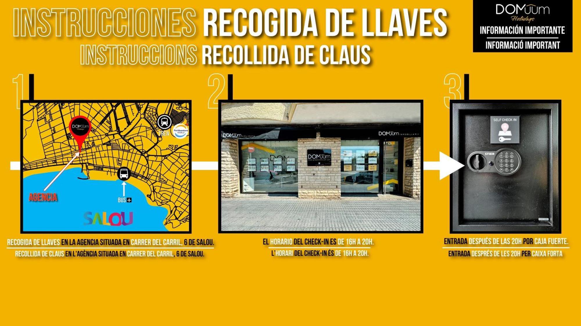 Domuum Holidays - Posit Cambrils Bagian luar foto